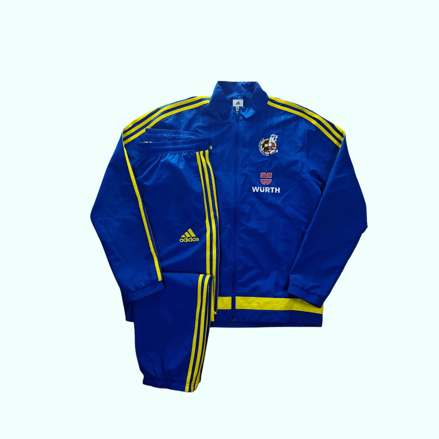 Adidas Ensemble training bleu Espagne