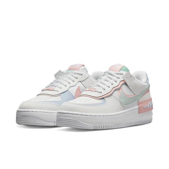 Nike Wmns Air Force 1 Shadow "White Atmosphere Mint"