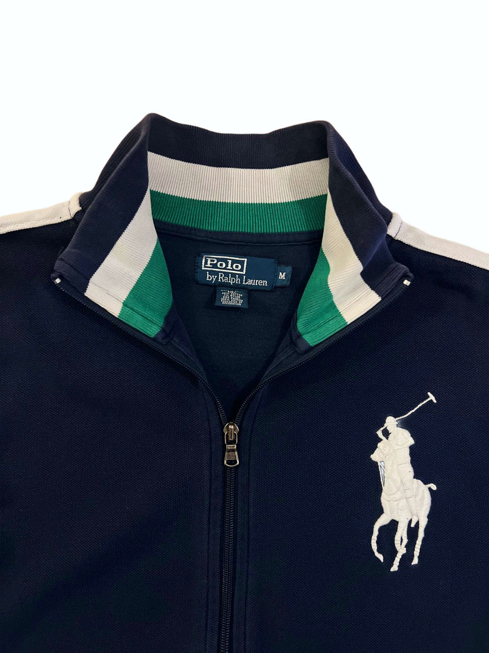 Ralph Lauren - Sweat zip coton grand logo