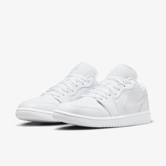 Air Jordan 1 Low Triple White 2022