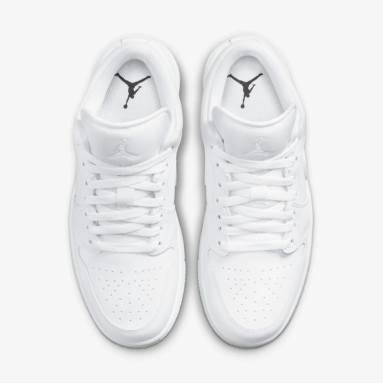 Air Jordan 1 Low Triple White 2022