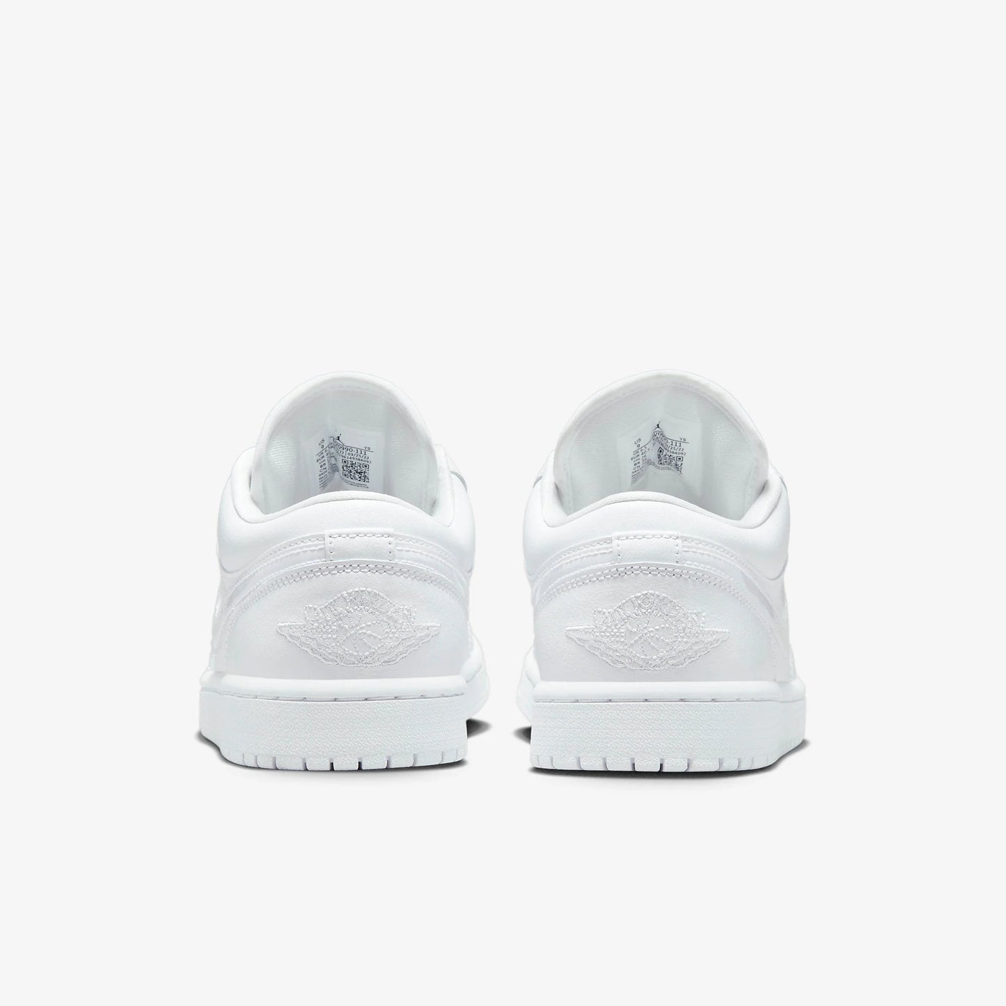 Air Jordan 1 Low Triple White 2022