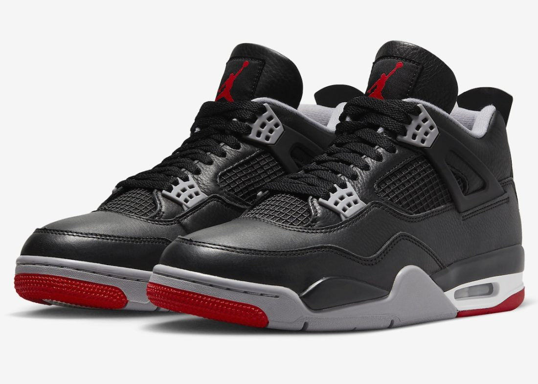 AIR JORDAN 4 BRED REINVENTE