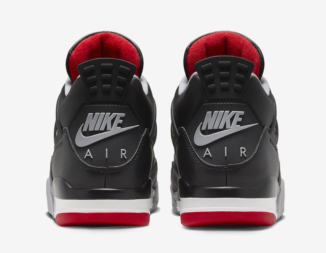 AIR JORDAN 4 BRED REINVENTE