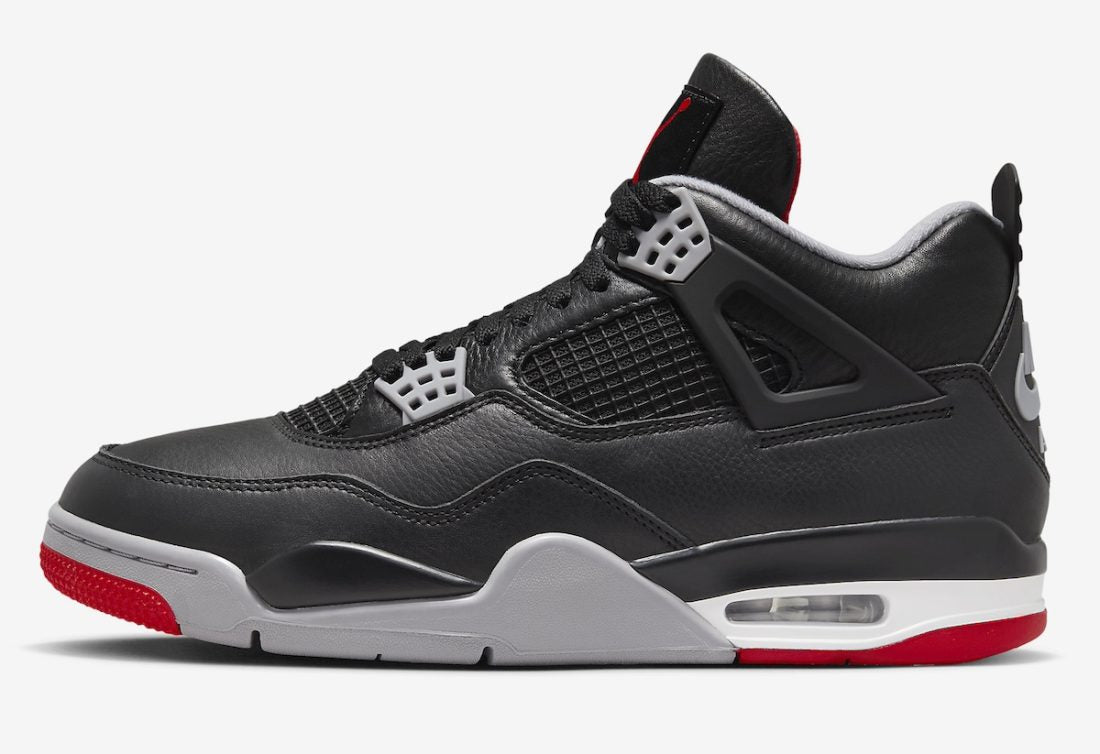 AIR JORDAN 4 BRED REINVENTE