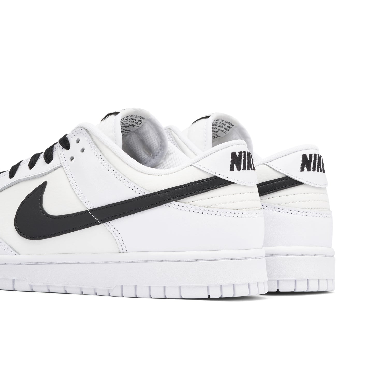 Nike Dunk Low NBY (Nike By You) Blanc et Noir