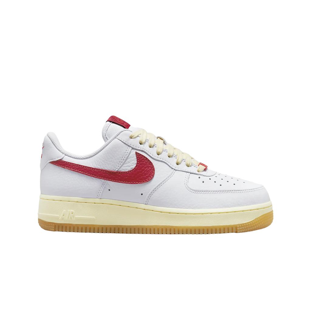 Nike Air Force  WHITE RED GUM