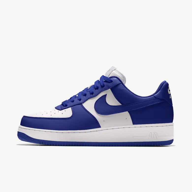 Nike Air Force 1 « NIKE BY YOU ROYAL BLUE »