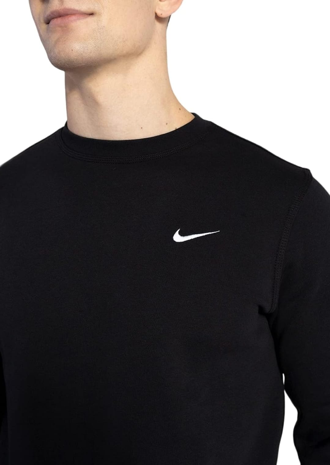 Nike Club Crew-Swoosh