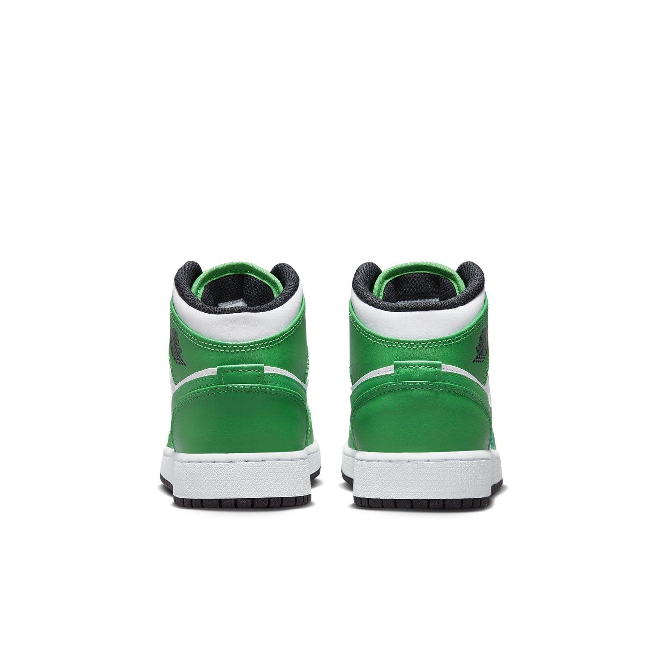 Air Jordan 1 Mid Lucky Green