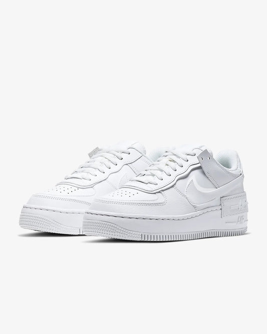 Nike Wmns Air Force 1 Shadow Triple White